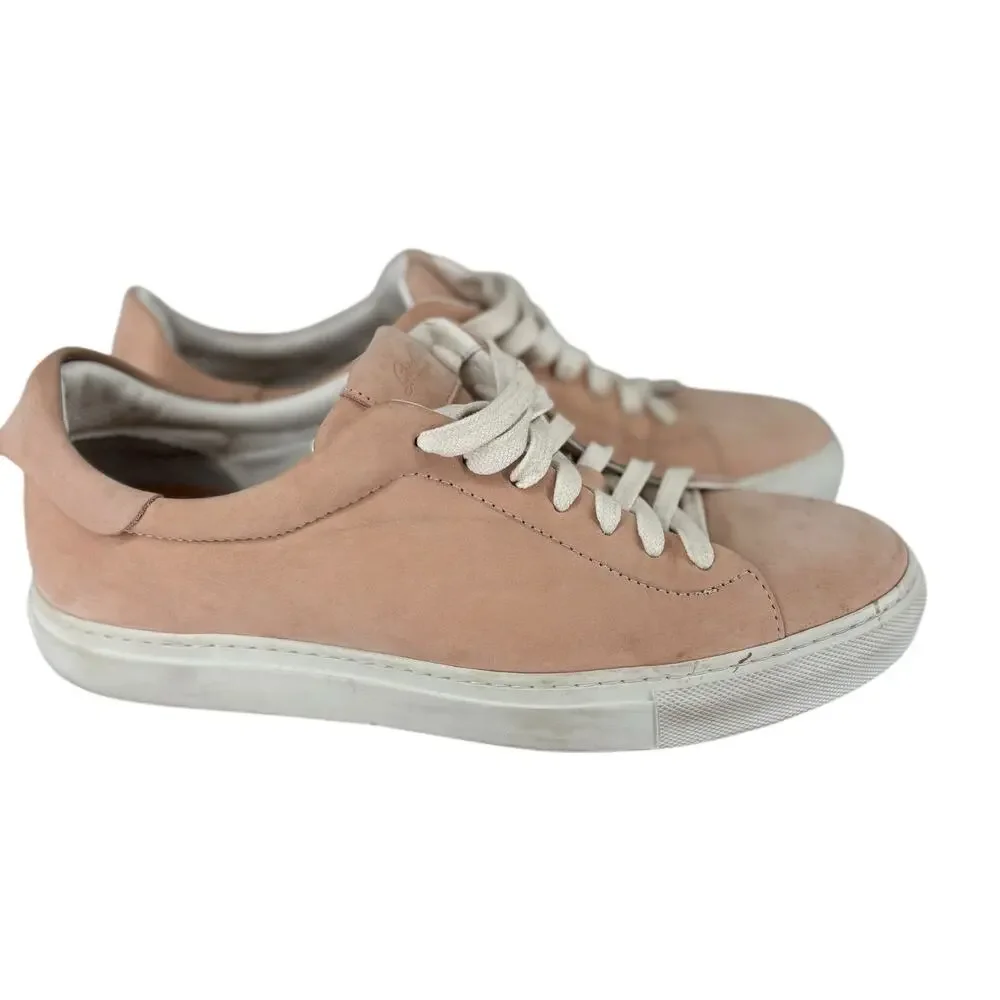 Good Men Brand Nubuck Sneakers Mens Size‎ 8 Blush Athleisure